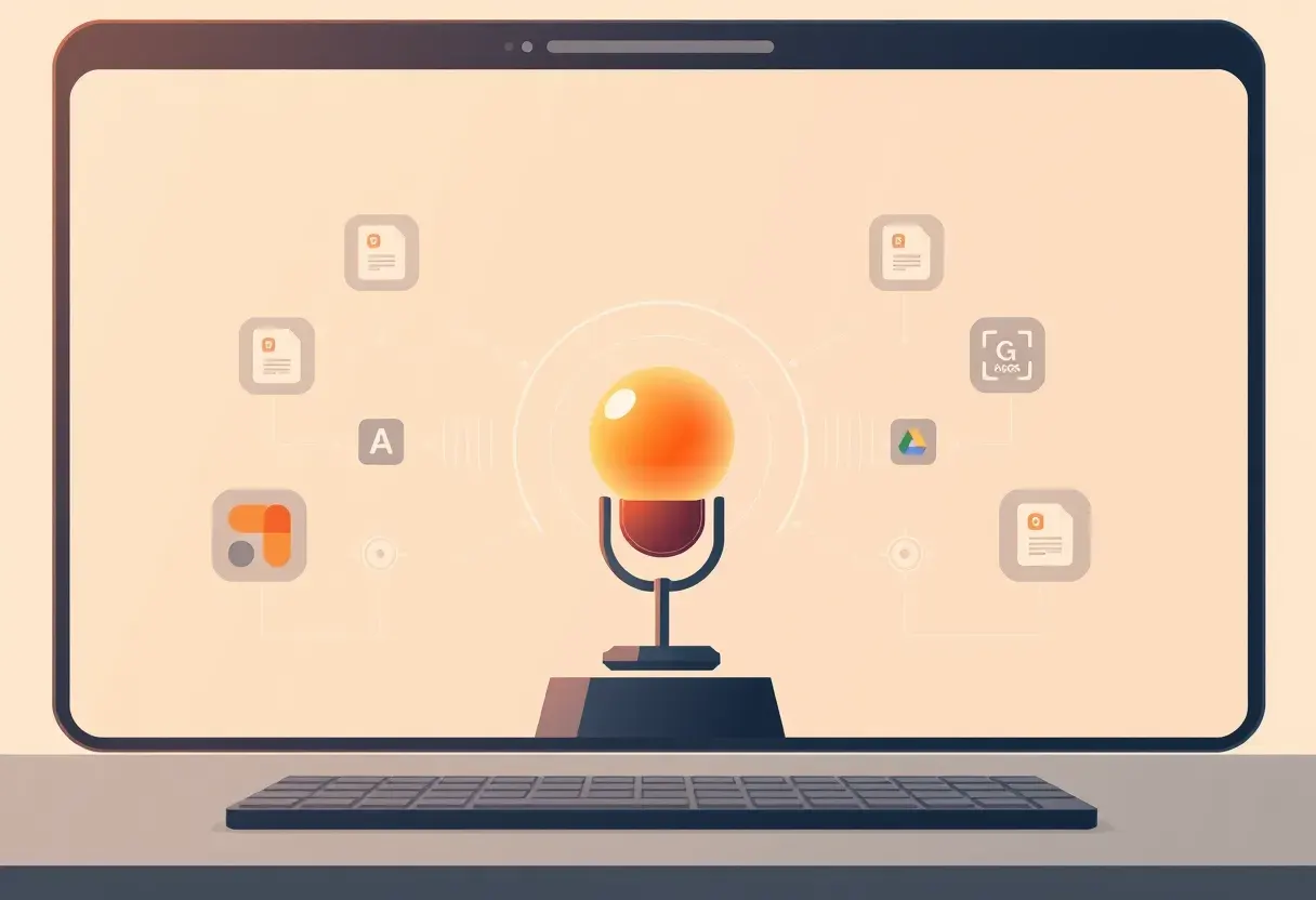 Gemini в Workspace теперь поддерживает голосовые команды