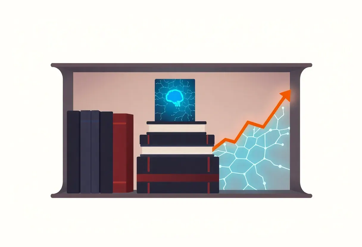 Продажи книг про искусственный интеллект выросли на 40 процентов