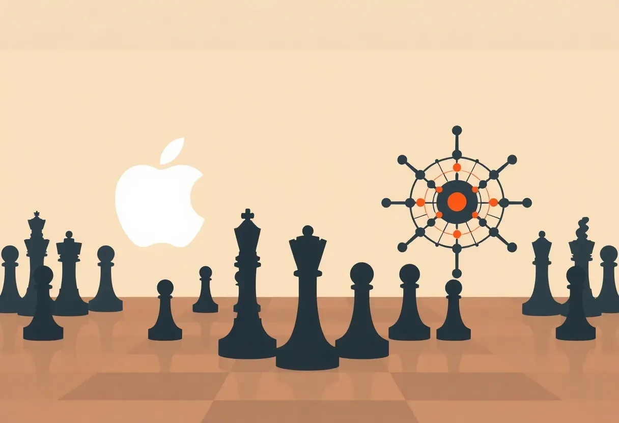 Apple подала в суд на OpenAI