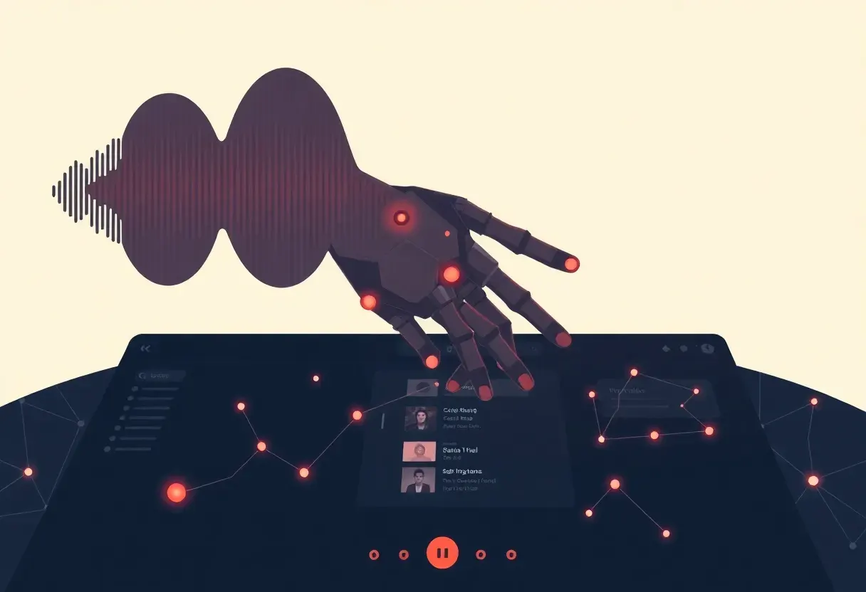 Deezer обнаружил более 90 тысяч AI-треков в ежедневных загрузках