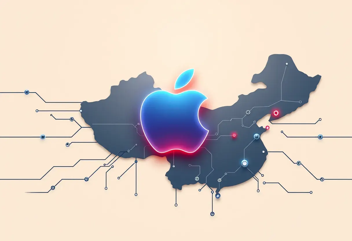 Apple наращивает команду ИИ-специалистов в Китае