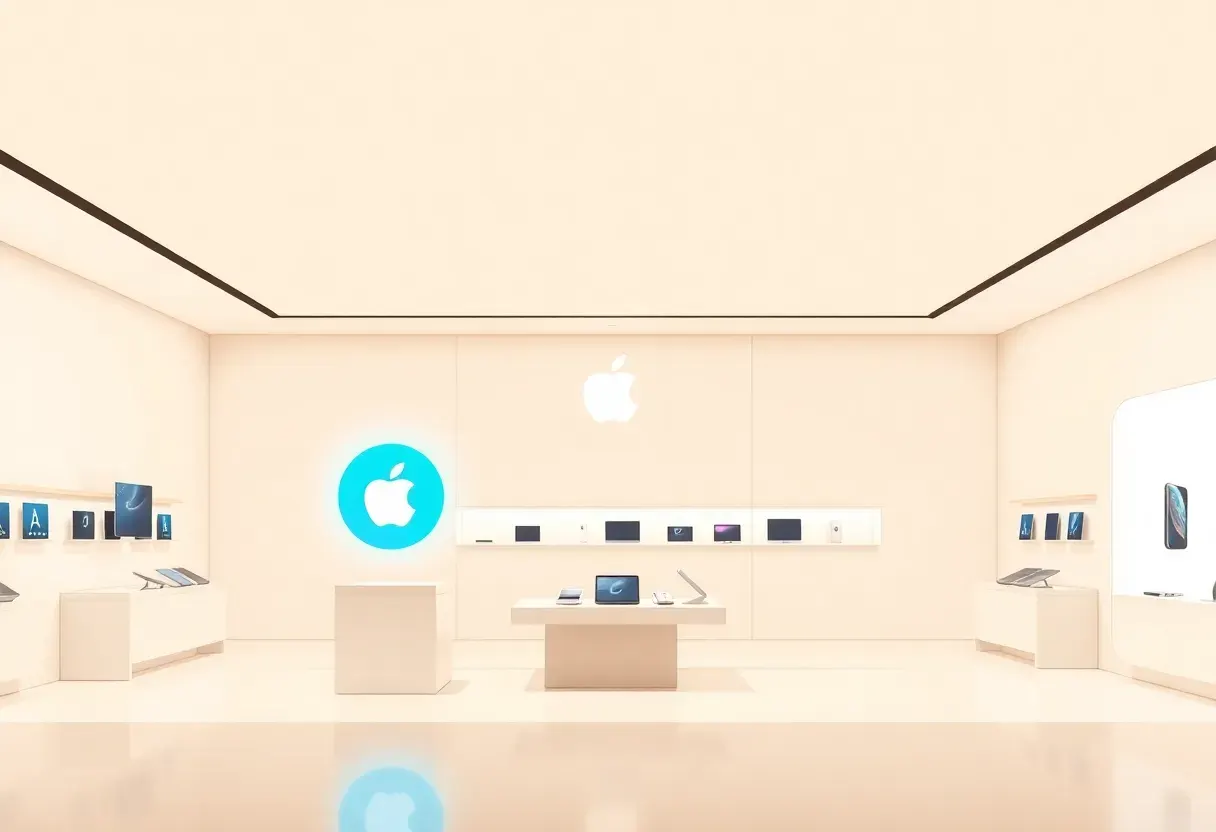 Apple Store тестирует ИИ-помощника для покупателей