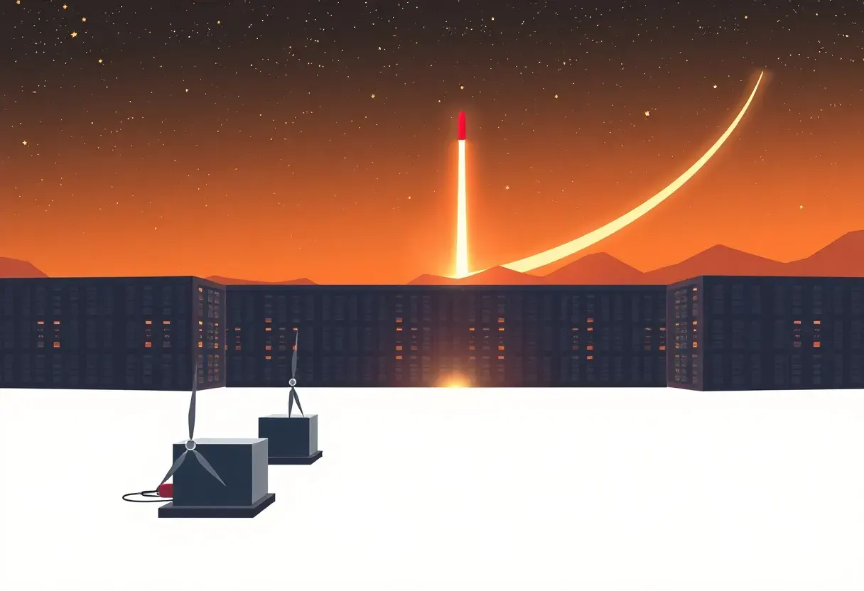 Илон Маск купил энергетическую компанию для питания дата-центров SpaceXAI