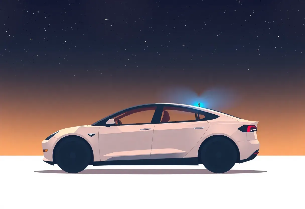В Tesla Cybercab нашли антенну Starlink несмотря на автономный автопилот