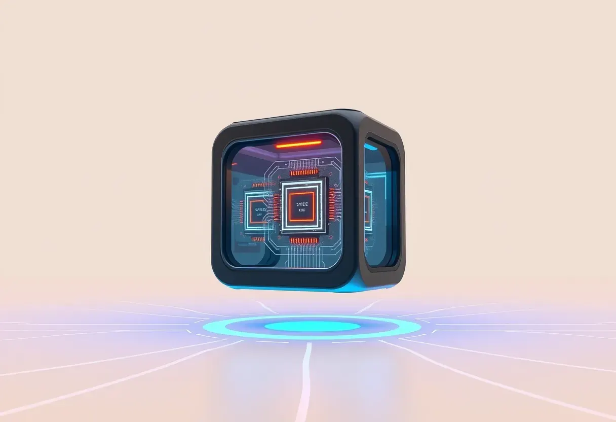 Xiaomi представила экспериментальный мини-ПК AI Cube с тремя собственными процессорами