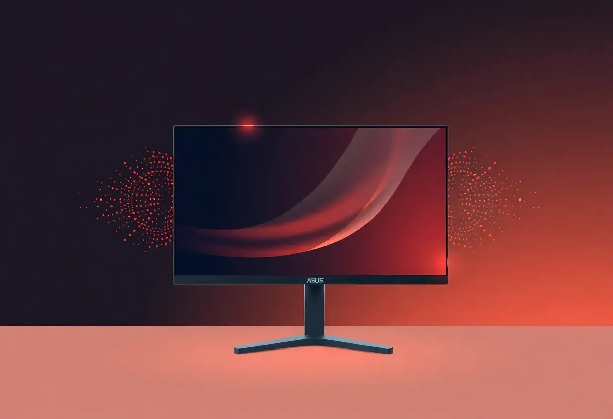 Asus добавил ИИ для голосового управления мониторами