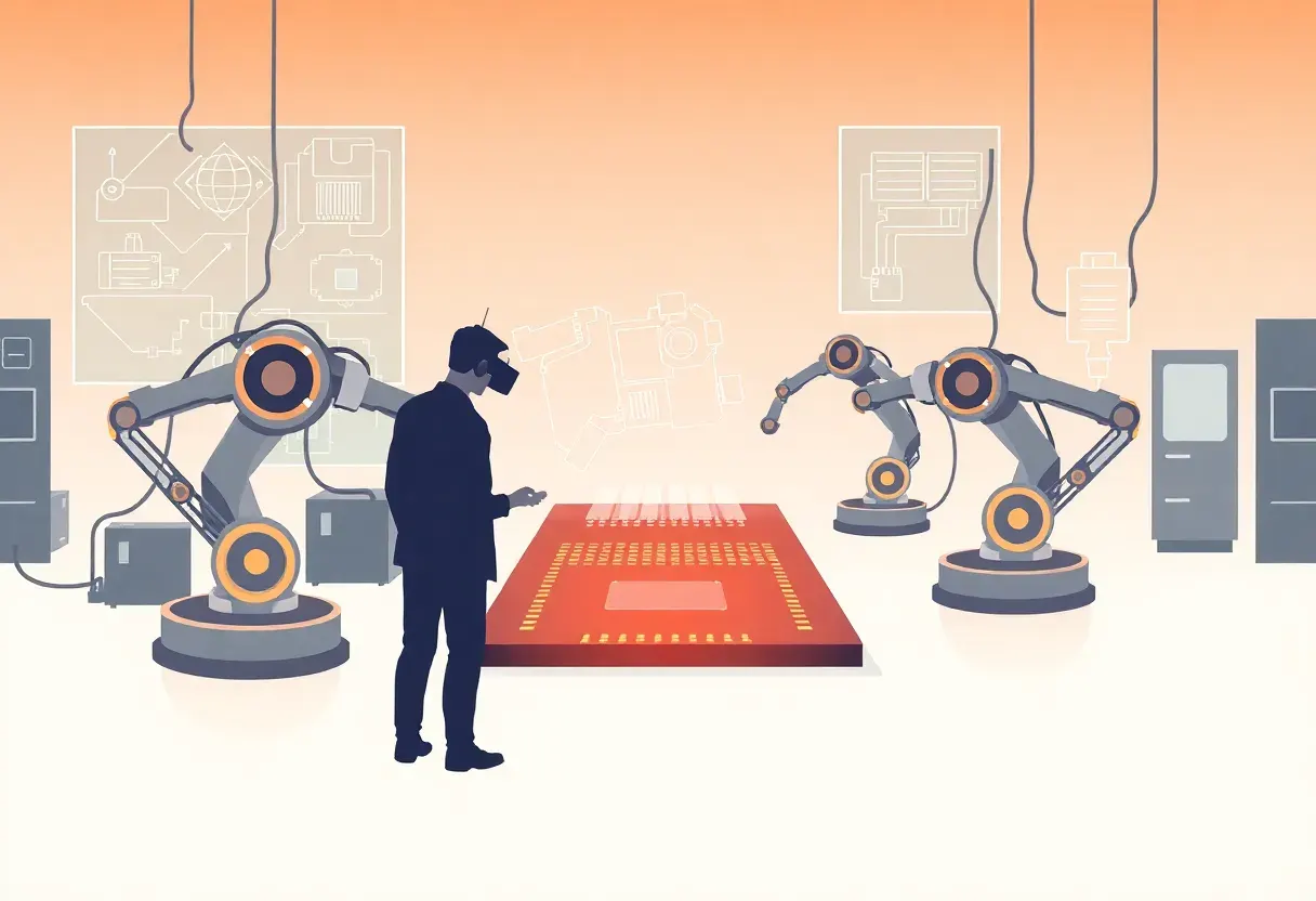 TSMC ускорила строительство завода для 1,4-нм чипов с помощью ИИ и VR