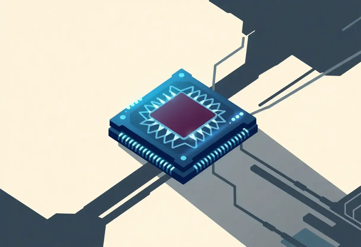 Китайская компания представила ИИ-ускоритель DF1000 с 3D DRAM