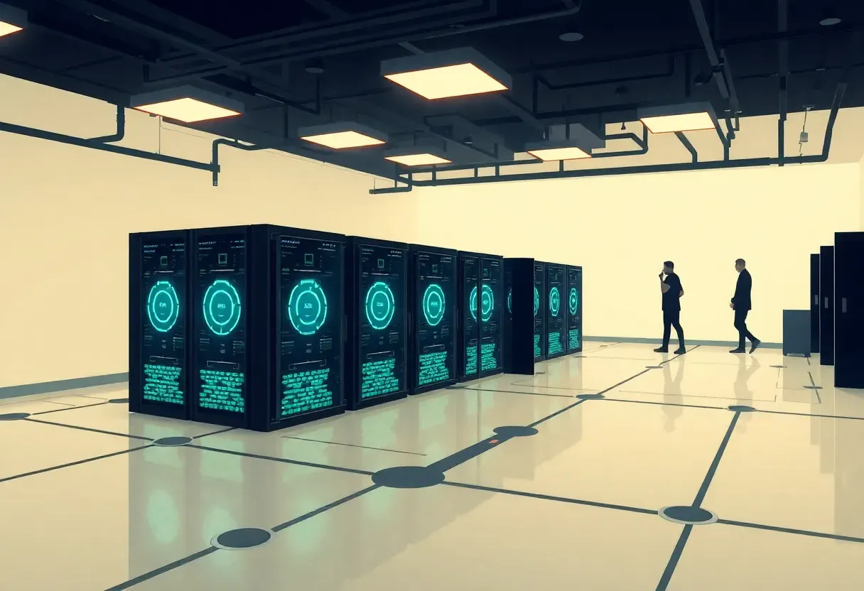 Китайский стартап обошёл запреты США и Китая для обучения ИИ на чипах Nvidia Blackwell
