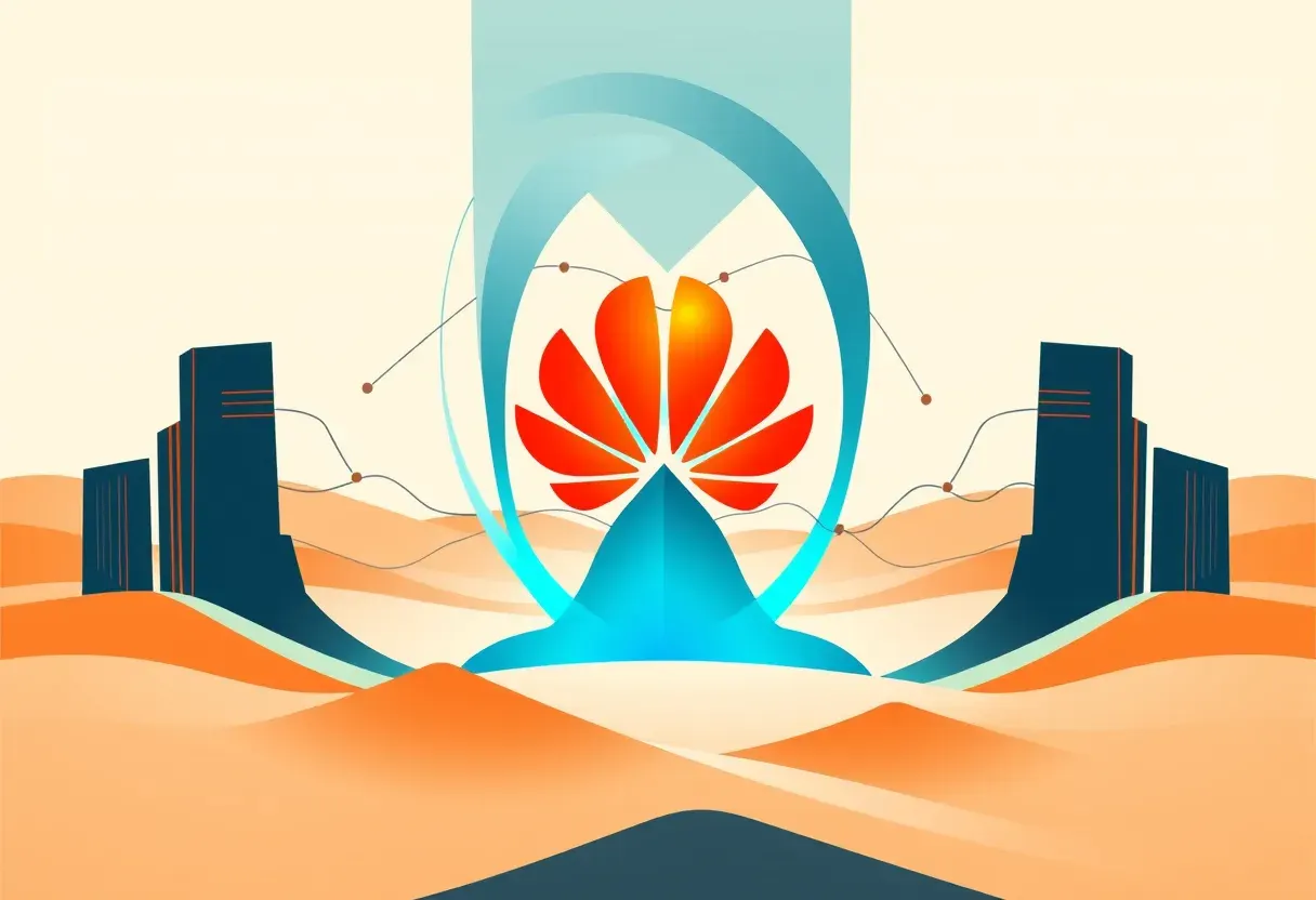 Huawei и Nvidia вступят в борьбу за египетский рынок ИИ-ускорителей