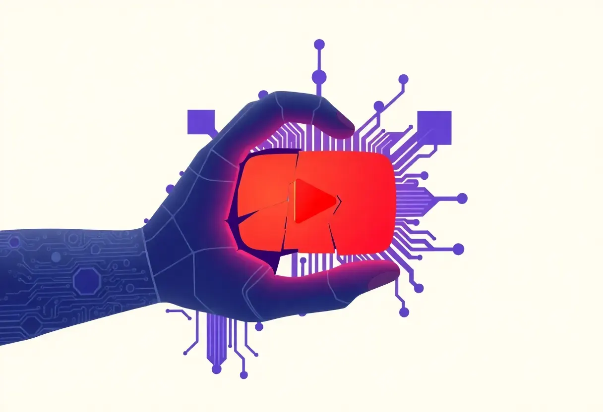 YouTube ограничит монетизацию ИИ-контента тремя категориями видео