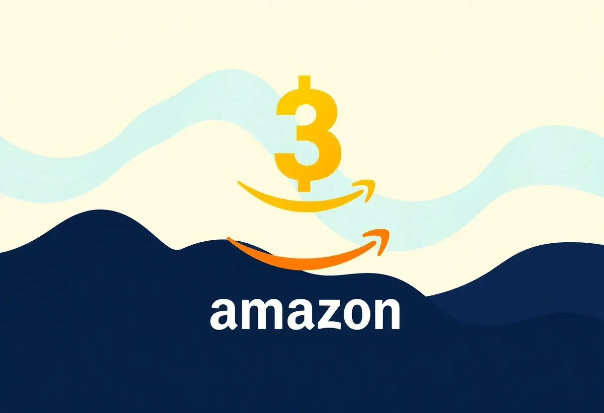 Amazon впервые достигла рыночной капитализации в 3 трлн долларов