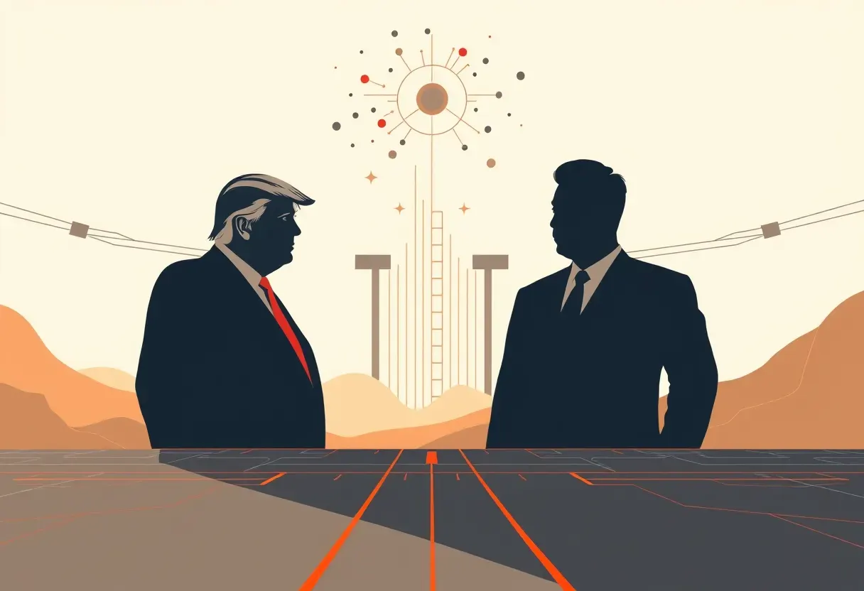 Трамп предупредил о рисках чрезмерного регулирования ИИ в конкуренции с Китаем