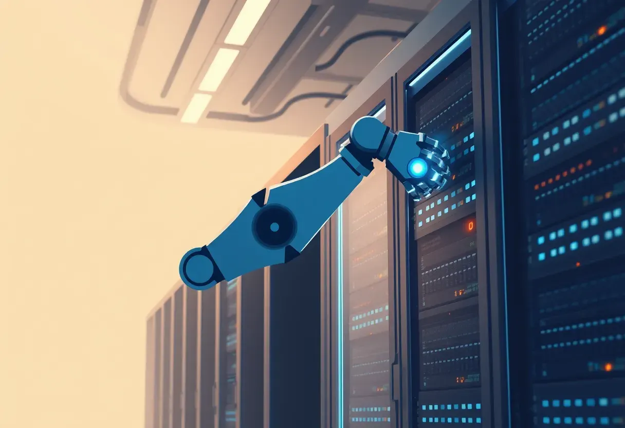Meta тестирует роботов для обслуживания дата-центров