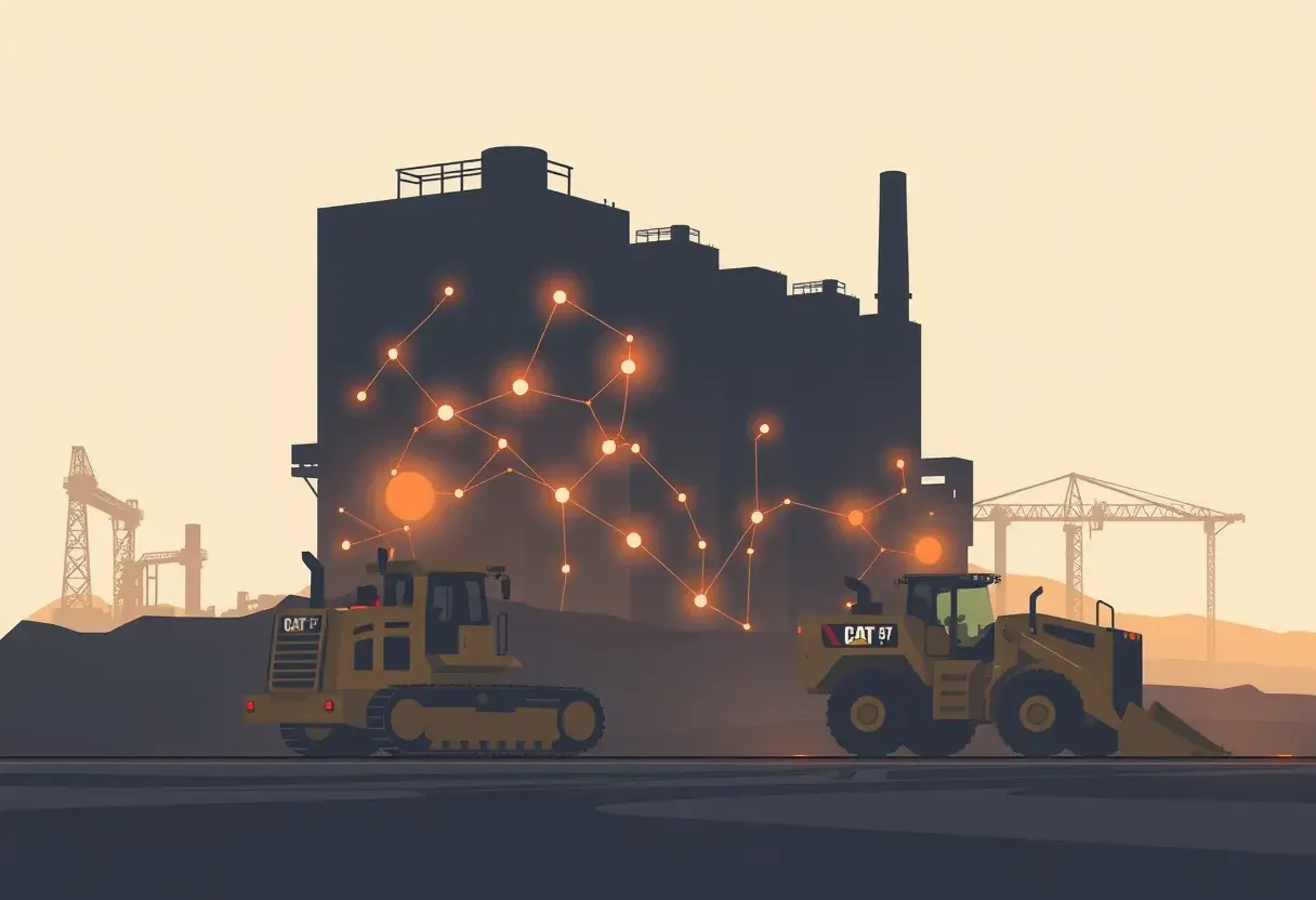 Caterpillar использует опыт автоматизации в разработке ИИ