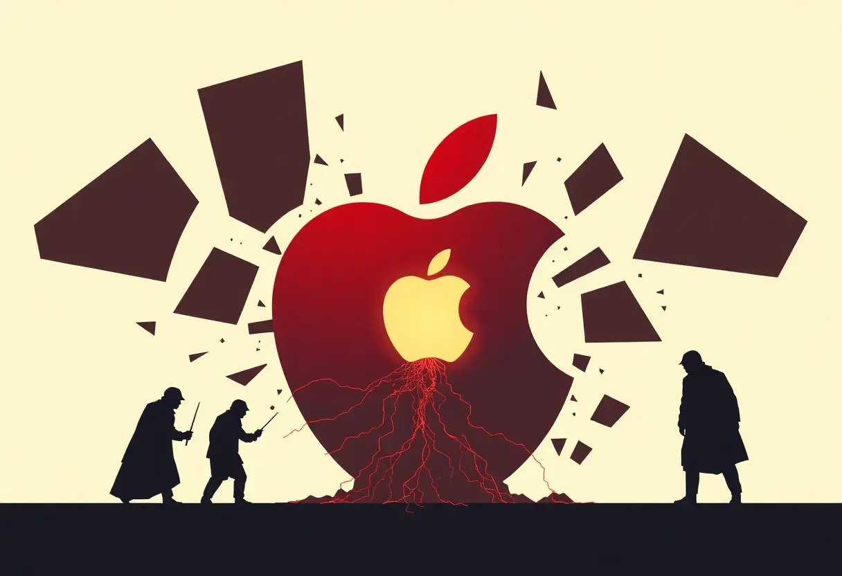 Apple обвиняет OpenAI в краже коммерческих тайн