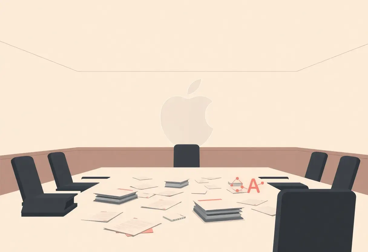 Apple требует от бывших сотрудников сохранить документы перед судом с OpenAI