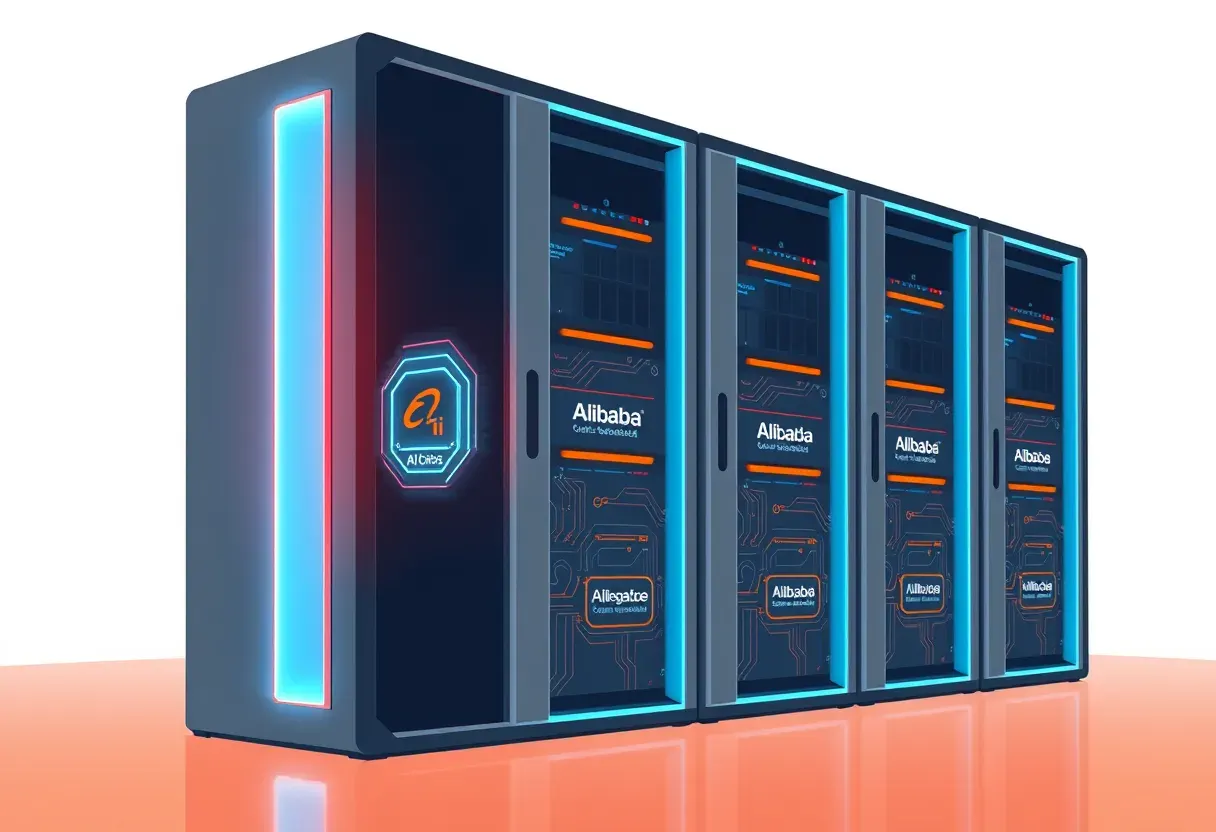 Alibaba Cloud расширит использование собственных ИИ-чипов в дата-центрах