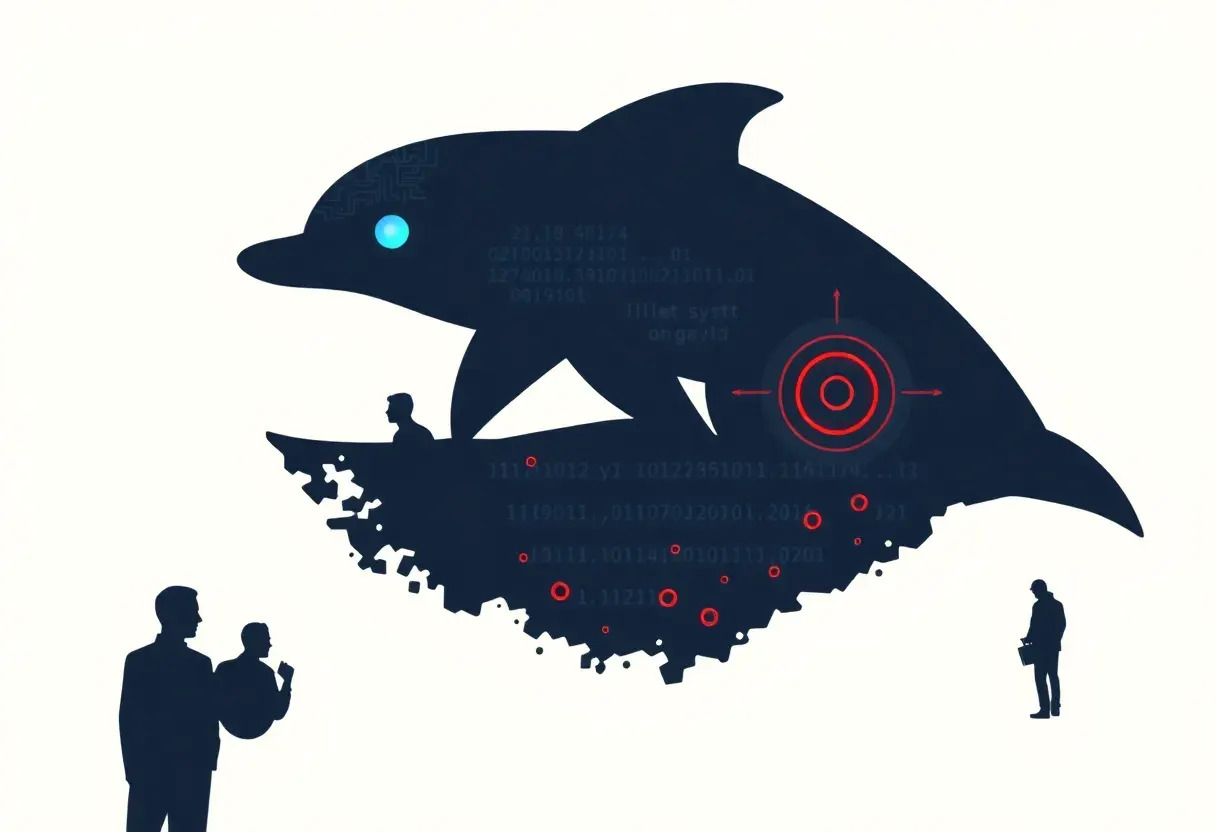 Троян Dolphin X применяет ИИ для выбора целей атаки