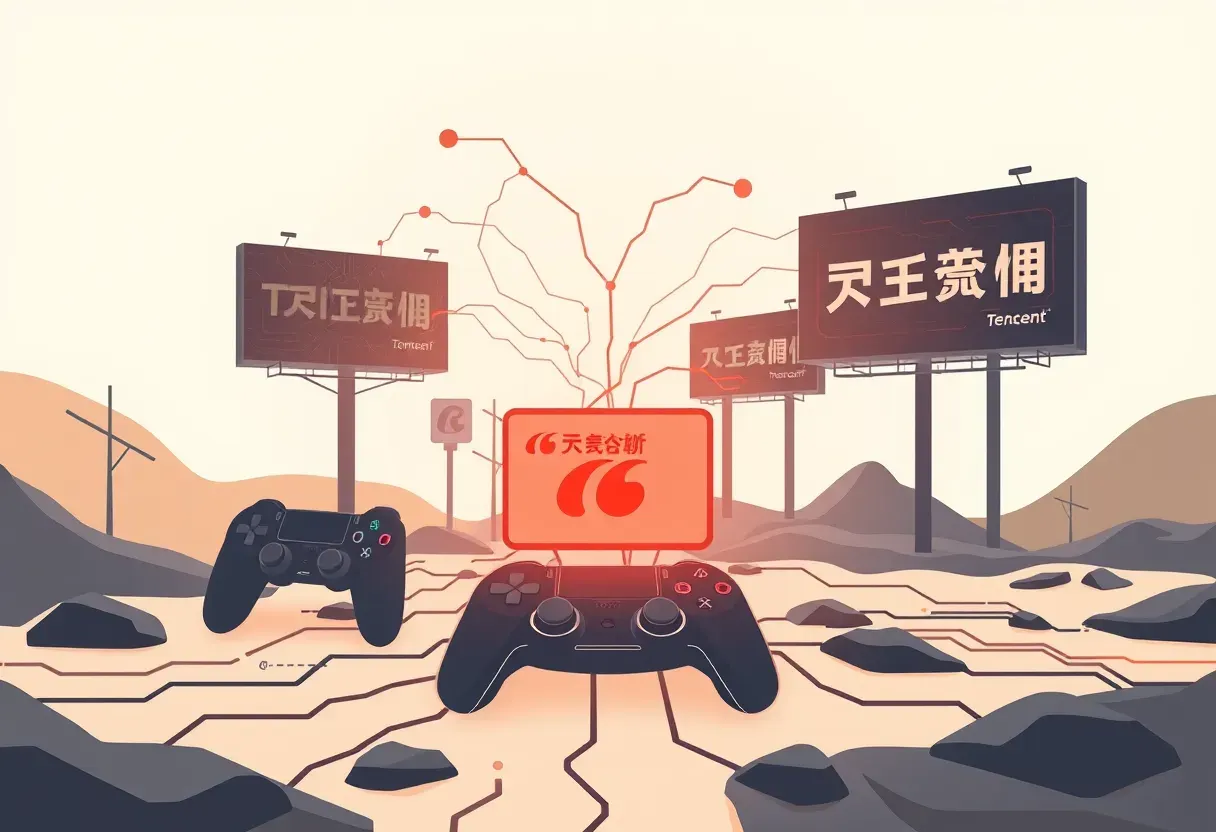 Tencent увеличила выручку на 11% благодаря играм и рекламе, но прибыль почти не выросла из-за инвестиций в ИИ