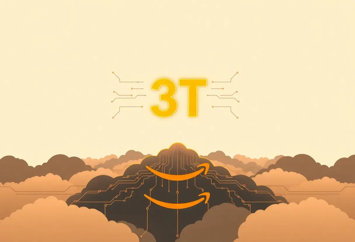Amazon достигла рыночной капитализации в 3 трлн долларов