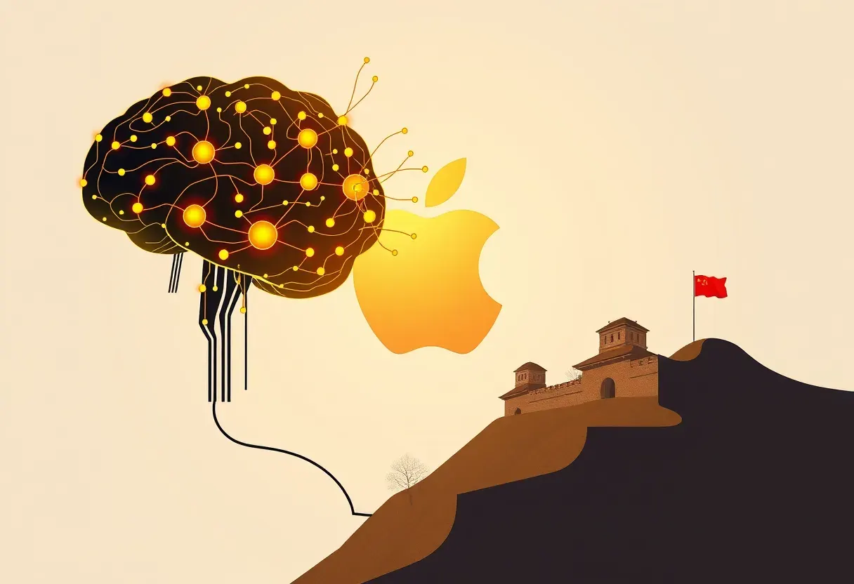 Apple наращивает найм специалистов по ИИ в Китае