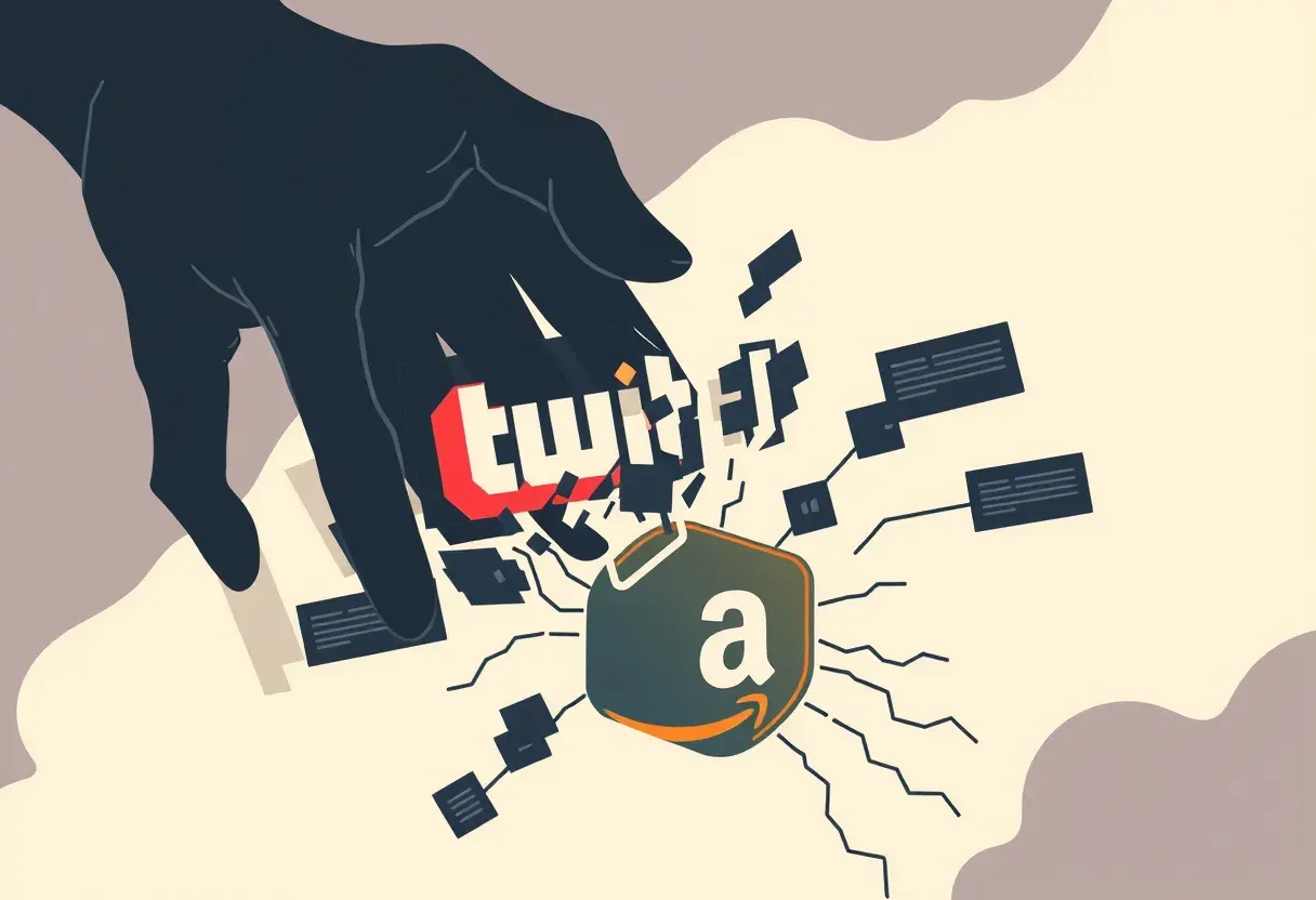 Twitch без согласия пользователей использует стримы для обучения ИИ Amazon