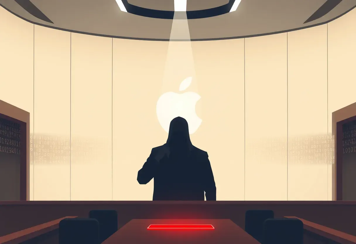 Apple обвиняет бывшего сотрудника в уничтожении улик о краже данных