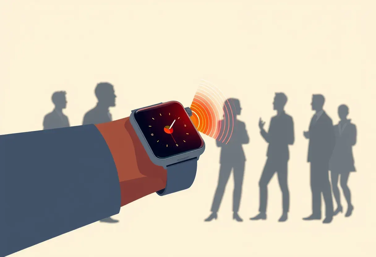 Apple Watch с ИИ переводят постоянное прослушивание в норму