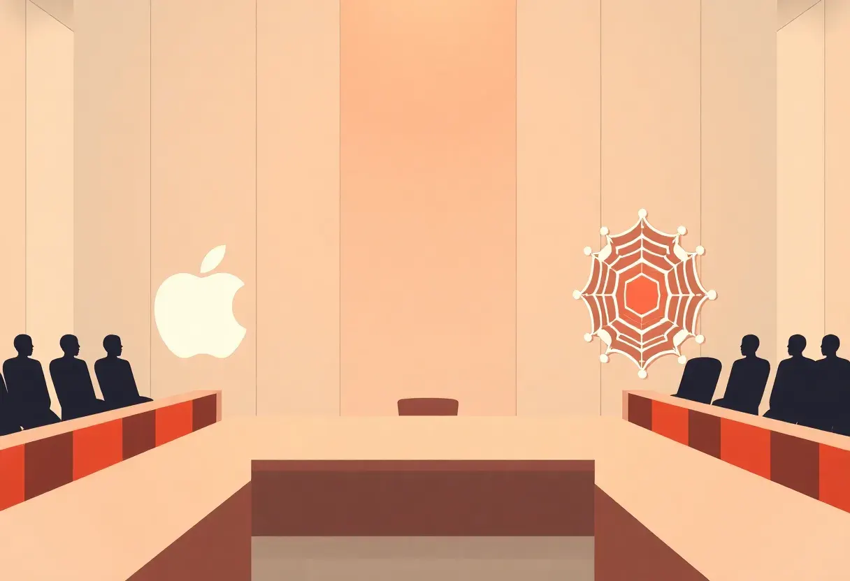 Apple подала в суд на OpenAI из-за утечки коммерческой тайны