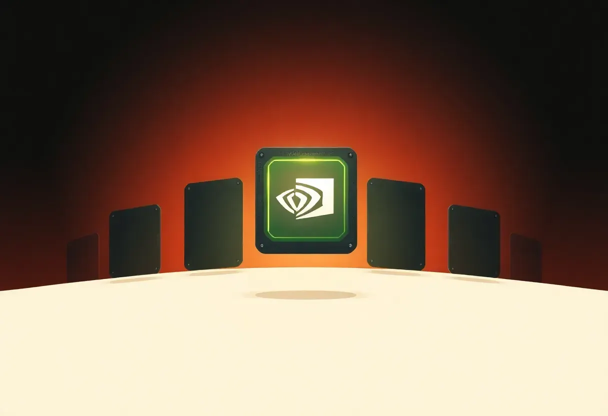 Дефицит чипов Nvidia для ИИ достиг соотношения 12 к 1