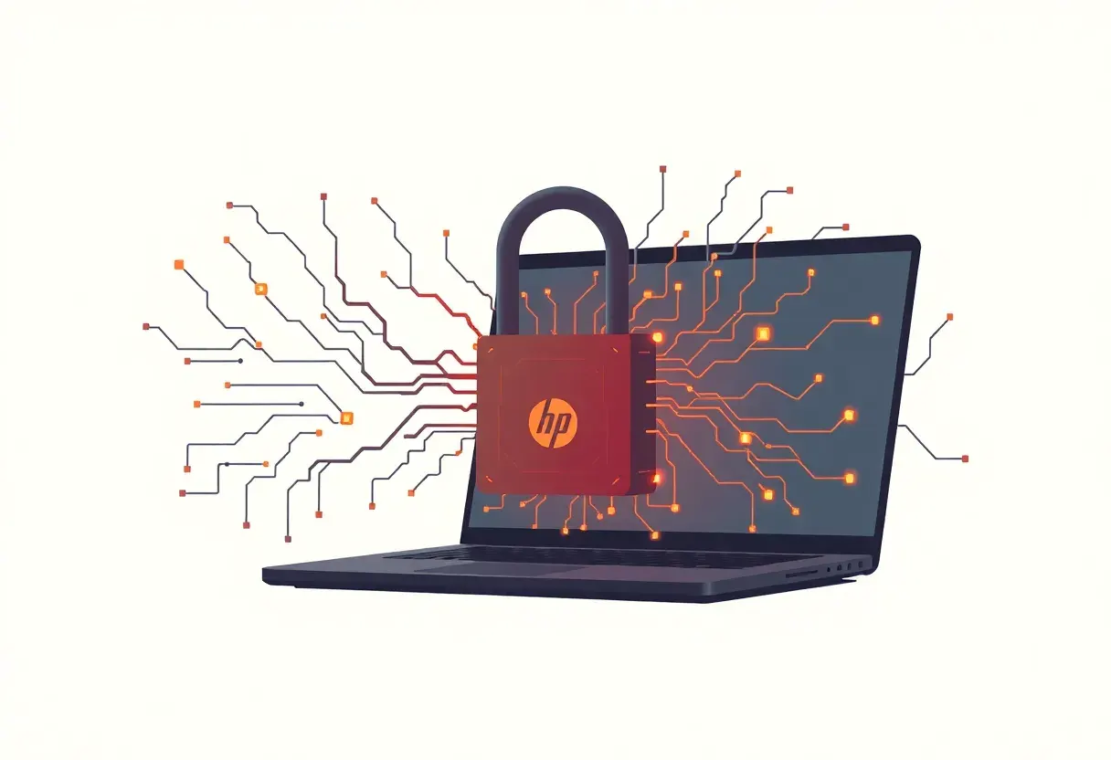 ИИ помог разблокировать BIOS на ноутбуке HP